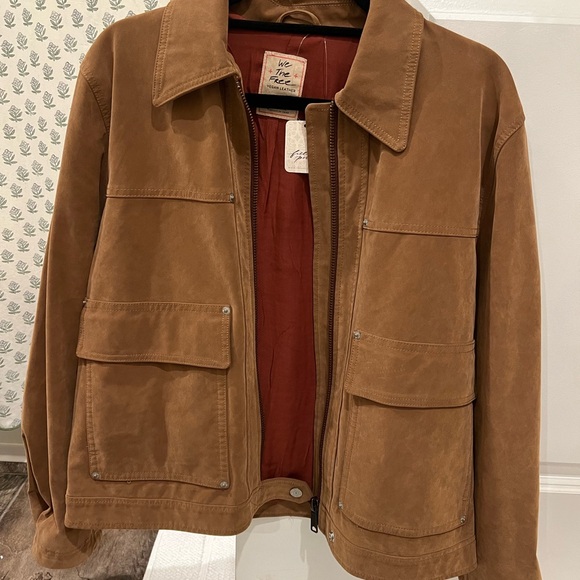 We the free blair vegan suede jacket - Picture 4 of 5